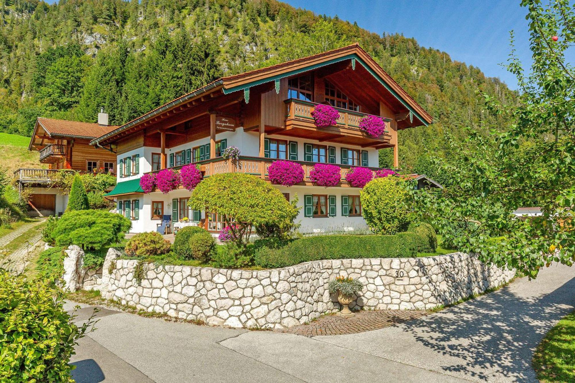 Апартаменты Haus Bergahorn Райт-им-Винкль Экстерьер фото